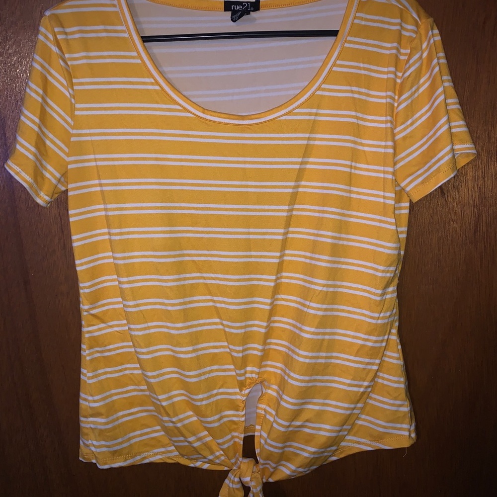 Rue 21 striped shirt
